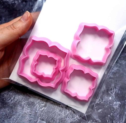 Fantasy Shape Clay Cutters #34154