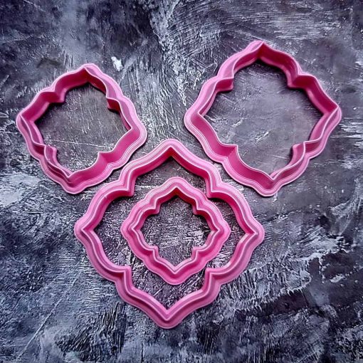 Fantasy Shape Clay Cutters #34158