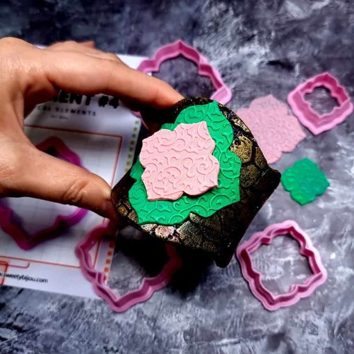 Fantasy Shape Clay Cutters #34166