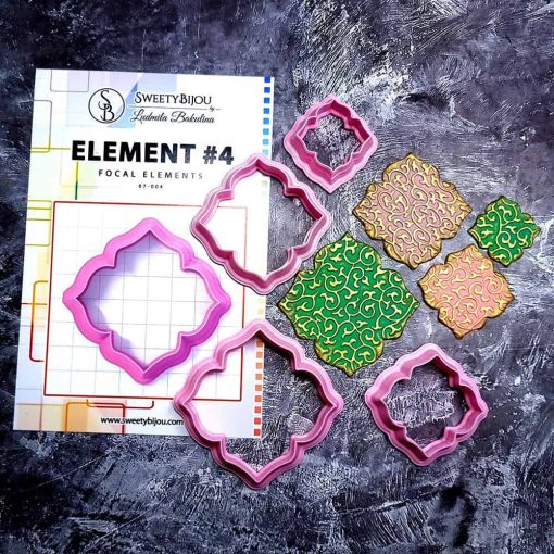 Fantasy Shape Clay Cutters #34170