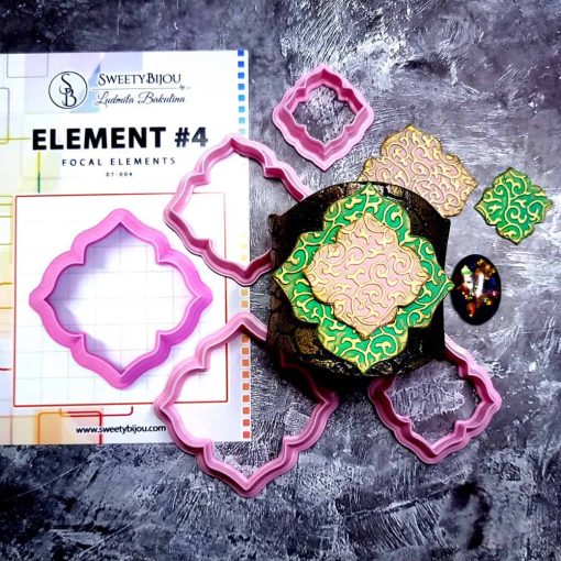 Fantasy Shape Clay Cutters #34172