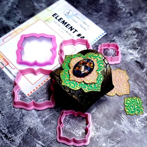 Fantasy Shape Clay Cutters #34175