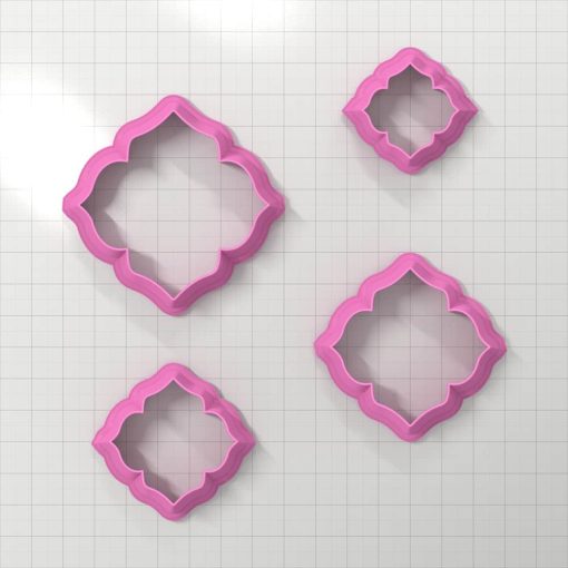 Fantasy Shape Clay Cutters #34138
