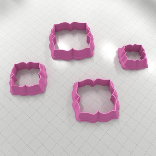 Fantasy Shape Clay Cutters #34142