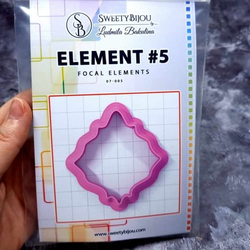 Abstract Petal Clay Cutters #34155