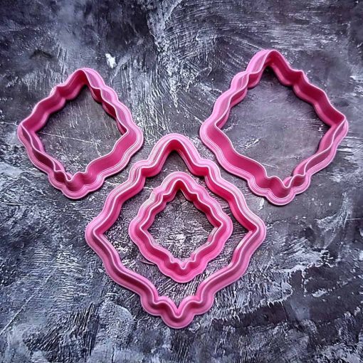 Abstract Petal Clay Cutters #34163