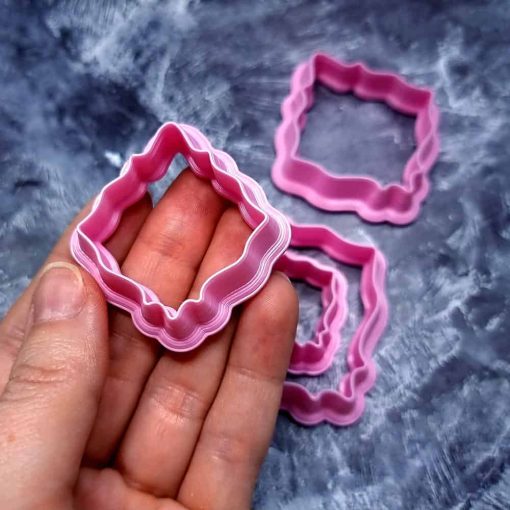 Abstract Petal Clay Cutters #34167