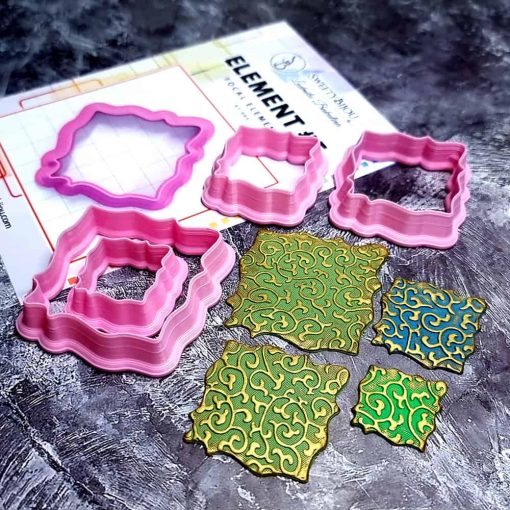 Abstract Petal Clay Cutters #34174