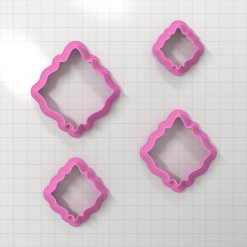 Abstract Petal Clay Cutters #34141