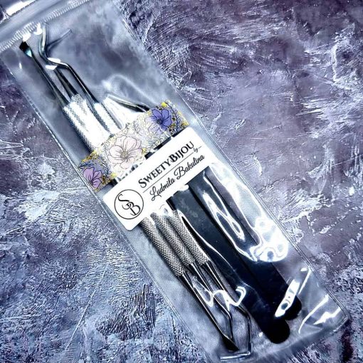 Set of 5 modeling tools #34067