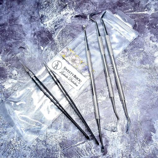 Set of 5 modeling tools #34070