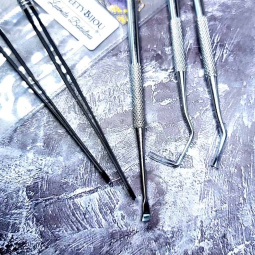 Set of 5 modeling tools #34071