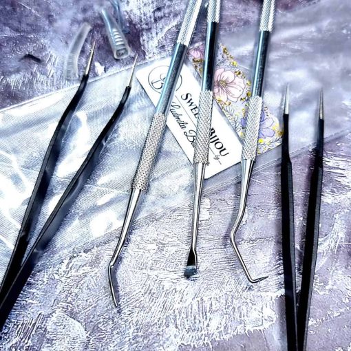 Set of 5 modeling tools #34073