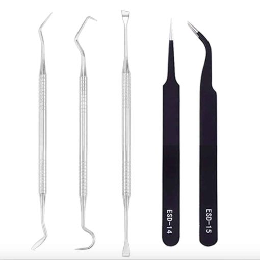 Set of 5 modeling tools #34076