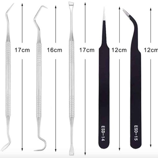 Set of 5 modeling tools #34077