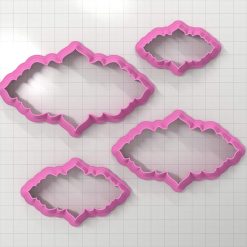Wavy Elegance Clay Cutters #36251