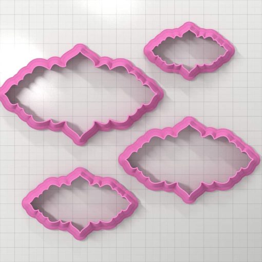 Wavy Elegance Clay Cutters #36251