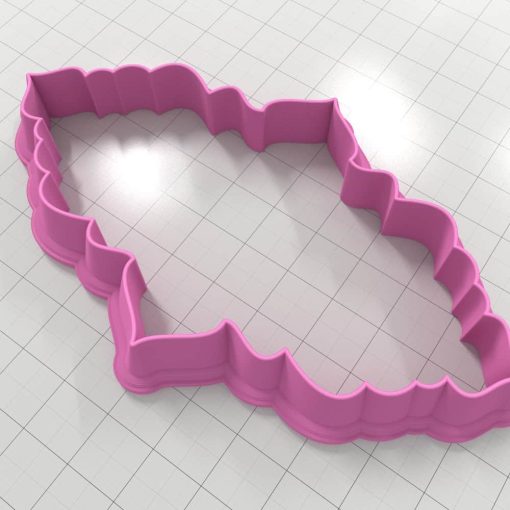 Wavy Elegance Clay Cutters #36255