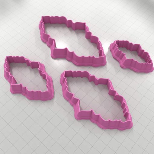 Wavy Elegance Clay Cutters #36260