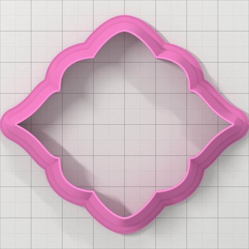 Chic Geometric Clay Cutters #36248