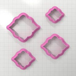 Chic Geometric Clay Cutters #36252