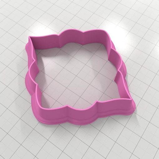 Chic Geometric Clay Cutters #36256