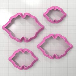 Wavy Charm Clay Cutters #36253
