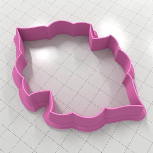 Wavy Charm Clay Cutters #36257