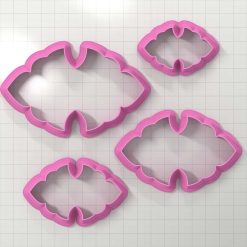 Serene Sea Waves Cutters #36263