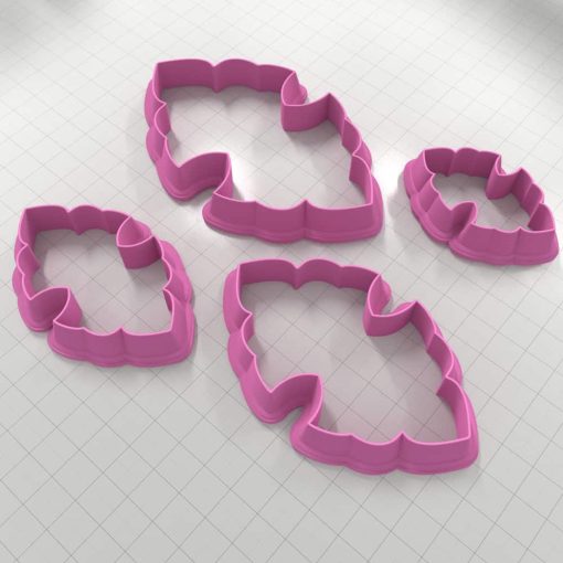 Serene Sea Waves Cutters #36265