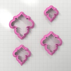 Majestic Moroccan Cutters #36279