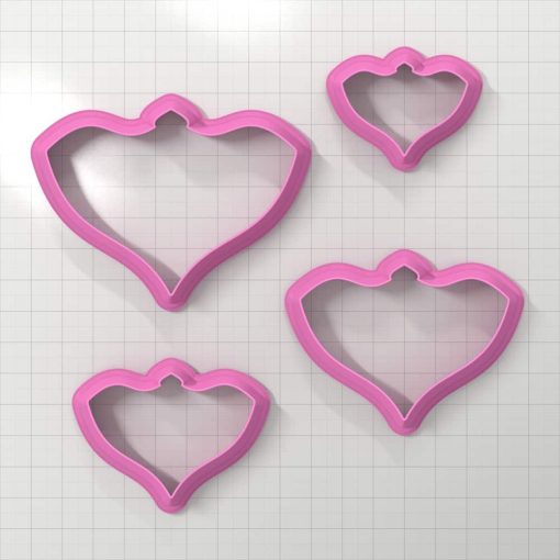 Sweetheart Silhouette Cutters #36284