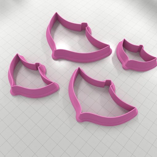 Angel Polymer Clay Cutters #36493