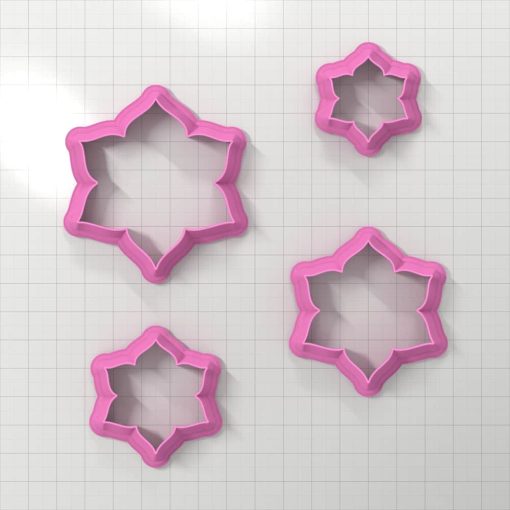 Flower Metal Clay Cutters #36491