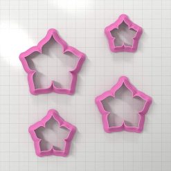 Flowers Clay Cutters #36492