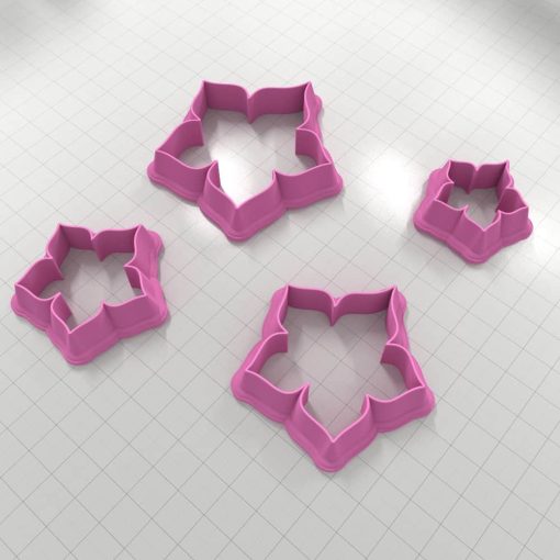 Flowers Clay Cutters #36500