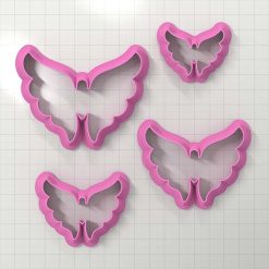 Butterfly Polymer Clay Cutters #36503