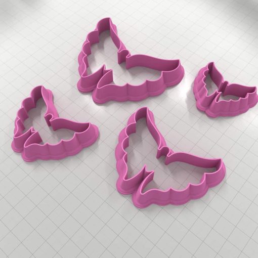 Butterfly Polymer Clay Cutters #36510