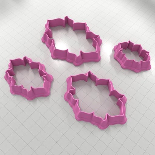 Floral Fantasy Clay Cutters #36526