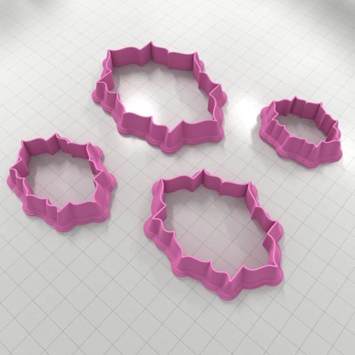 Blooming Creativity Clay Cutters #36530