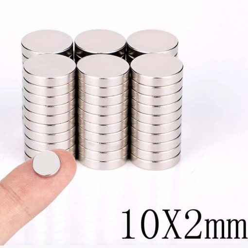 10 Strong Magnets for Jewelry - 10x2mm #36293