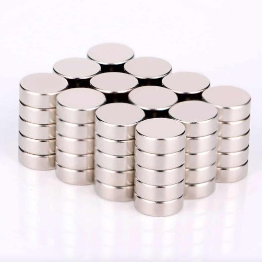 10 Strong Magnets for Jewelry - 10x2mm #36295