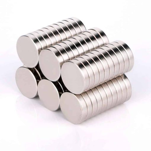 10 Strong Magnets for Jewelry - 12x2mm #36294
