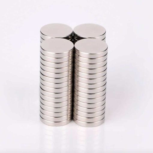 10 Strong Magnets for Jewelry - 12x2mm #36297