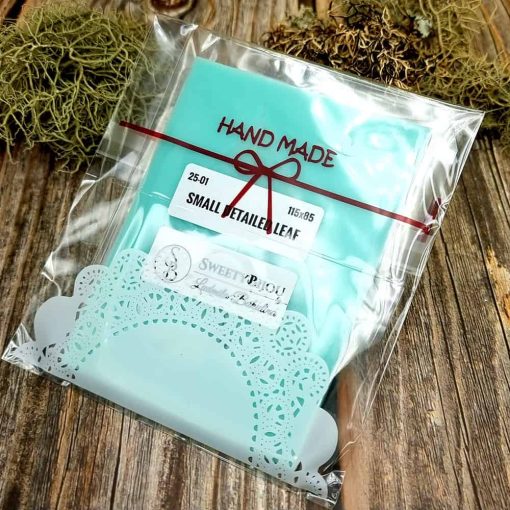 Detailed Leaf - Handmade texture-mold of real leaf #35964