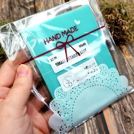 Detailed Leaf - Handmade texture-mold of real leaf #35966