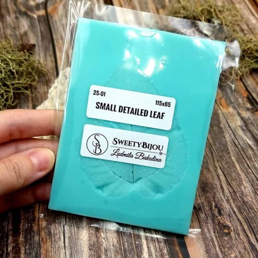 Detailed Leaf - Handmade texture-mold of real leaf #35967