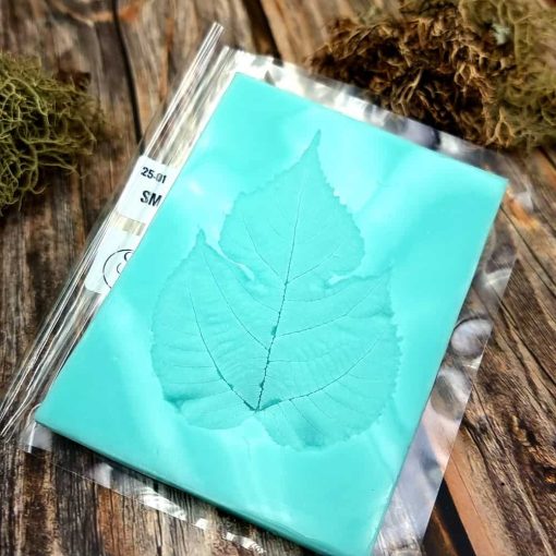 Detailed Leaf - Handmade texture-mold of real leaf #35971