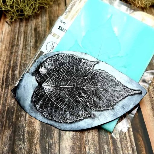 Detailed Leaf - Handmade texture-mold of real leaf #36005