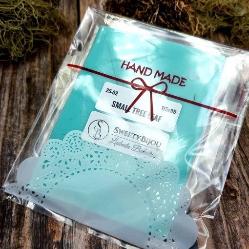 Tree Leaf - Handmade texture-mold of real leaf #35965